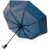 21" Impact AWARE RPET 190T Pongee kaksivärinen sateenvarjo, sininen lisäkuva 2
